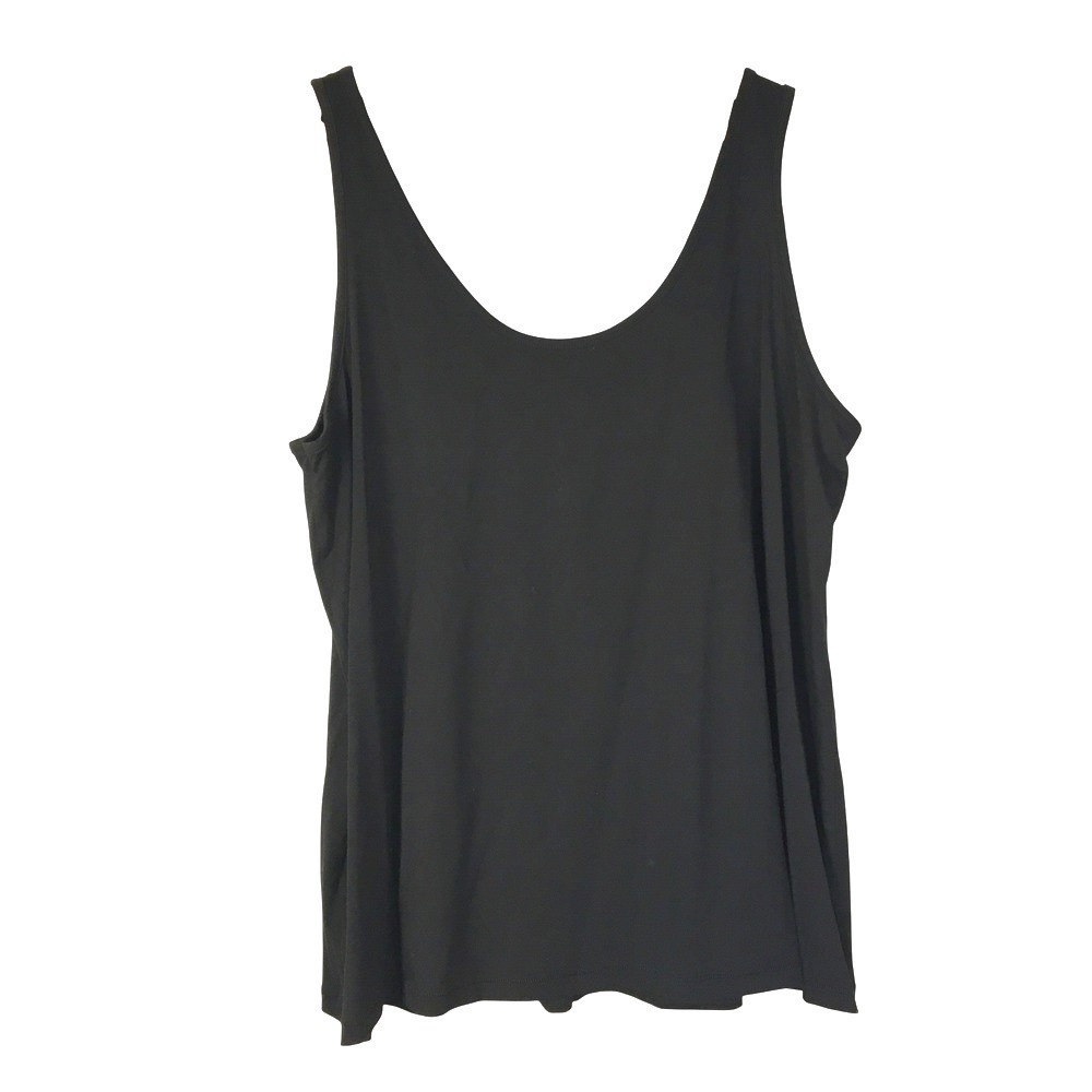 Lane Bryant Scoop Neck Sleeveless Stretch‎ Tank Top 18/20 Black